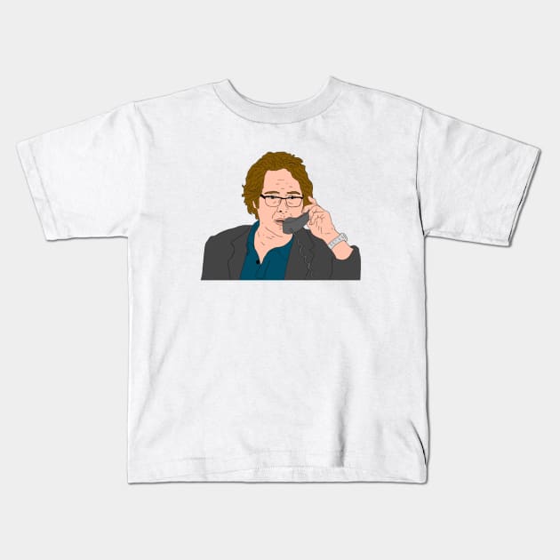 Robert California Kids T-Shirt by VideoNasties